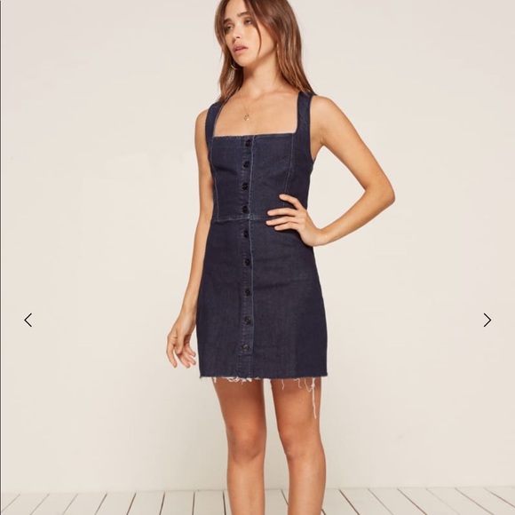 NWT Reformation Lars Dress - Picture 5 of 5